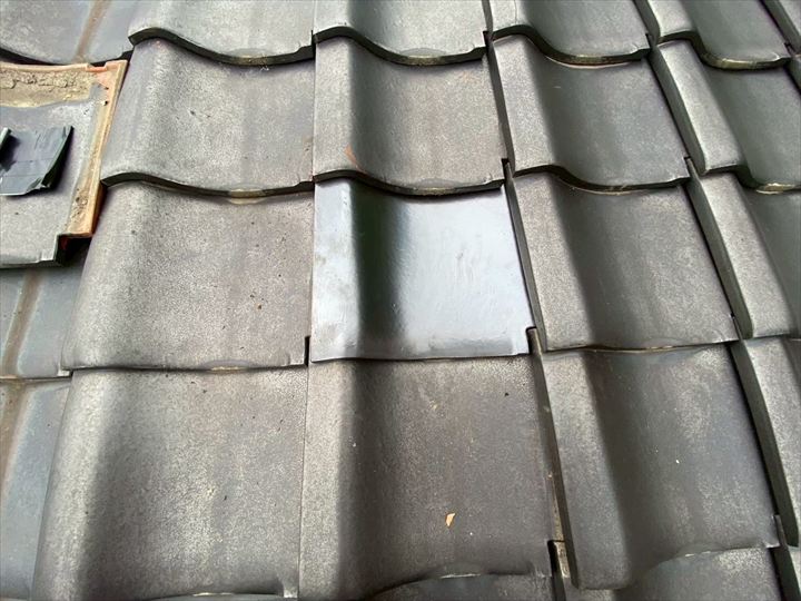 使用材料｜同規格の瓦を用意